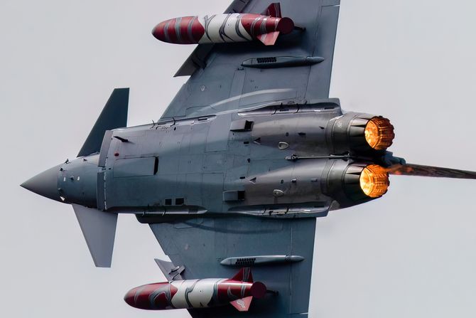 Eurofighter Typhoon Austria