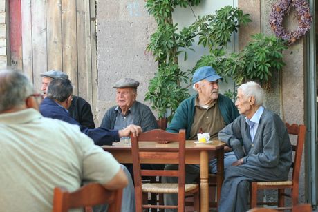 Stogodišnjaci, Grčka