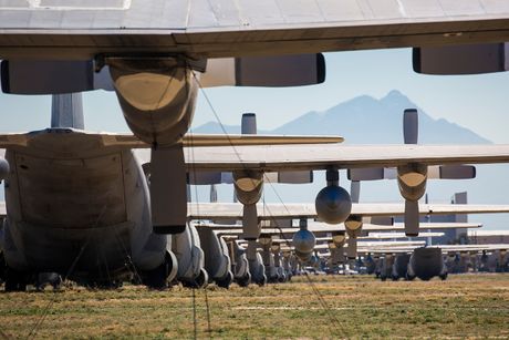Baza USAF Davis Monthan Baza USAF Davis Monthan