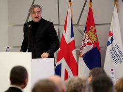 Konferencija o trgovini između Ujedinjenog Kraljevstva i Zapadnog Balkana, Privredna Komora Srbije