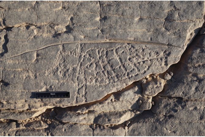 Kozoriba, petroglif, horoskopski znak