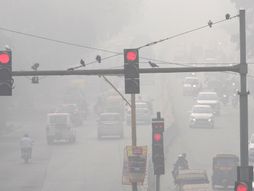 Zagađenje vazduha u Nju Delhiju