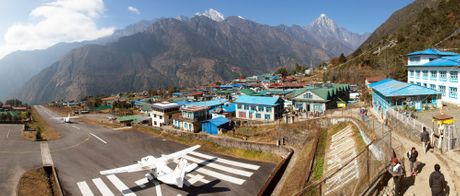 Aerodrom Lukla Aerodrom Lukla