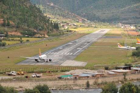 Aerodrom Paro Butan Aerodrom Paro Butan