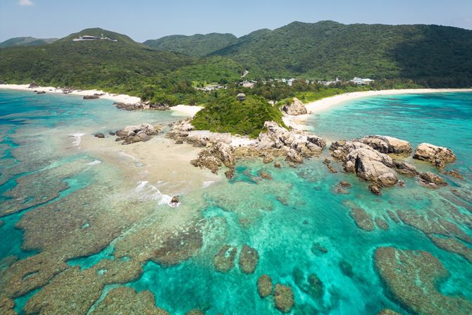 Okinawa, Japan, Pacifik