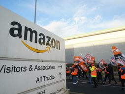 Amazon štrajk