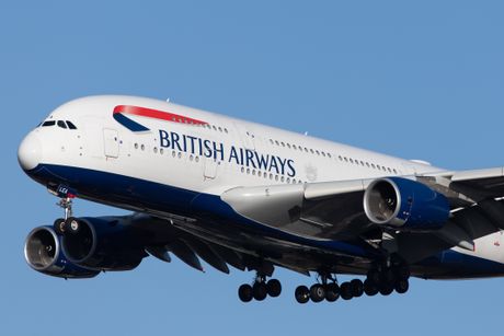 British Airways Airbus A380 British Airways Airbus A380