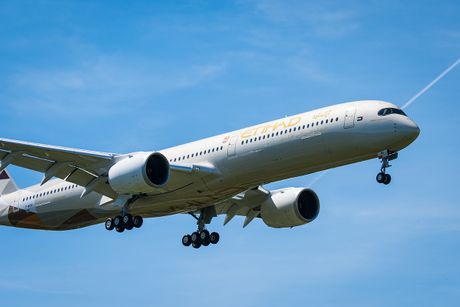 Etihad Airways Airbus A350 Etihad Airways Airbus A350