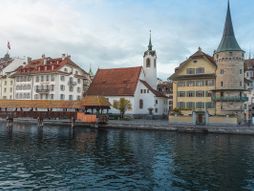 Kapela Svetog Petra Lucern švajcarska
