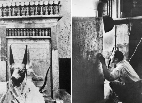 Hauard Karter, Tutankamonova grobnica