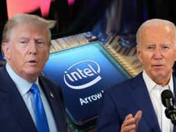 Intel, Bajden, Tramp