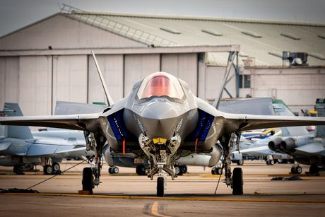 F-35 Lockeeh Martin
