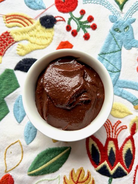 Plantbased, vegan nutela