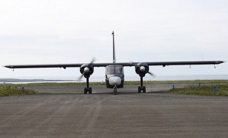 Loganair Islander avion Loganair Islander avion