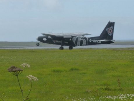 Loganair Islander avion Loganair Islander avion