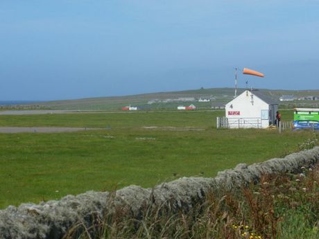 Papa Westray aerodrom Papa Westray aerodrom