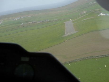 Papa Westray aerodrom Papa Westray aerodrom