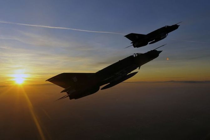 MiG-21 HRZ Hrvatska MiG-21 HRZ Hrvatska