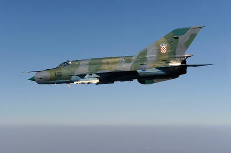 MiG-21 HRZ Hrvatska MiG-21 HRZ Hrvatska