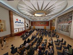 Virtualni sajamski prostor, Palata Srbija