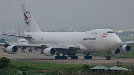 Fars Air Qeshm cargo