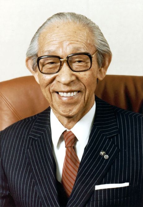 Konosuke Matsushita, Konosuke Macušita, osnivač Panasonika