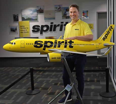 Ted Christie Spirit Airlines Ted Christie Spirit Airlines