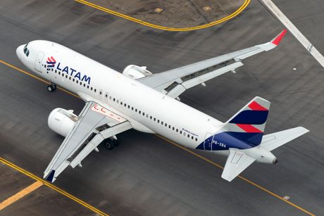 Latam Airbus A320 Latam Airbus A320