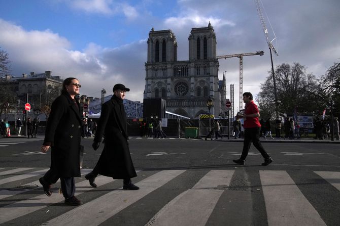 Notr Dam katedrala Pariz Francuska