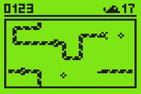 zmija, zmijica, igrica, igra, nokia