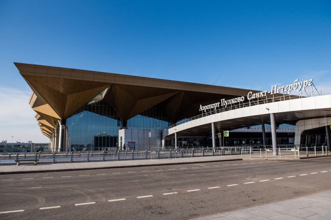 Pulkovo Airport Pulkovo Airport