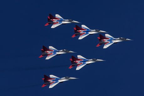 MiG-29 Akro grupa Striži MiG-29 Akro grupa Striži