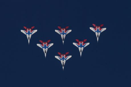 MiG-29 Akro grupa Striži MiG-29 Akro grupa Striži
