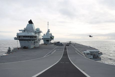 Nosač aviona HMS Princ od Velsa Nosač aviona HMS Princ od Velsa