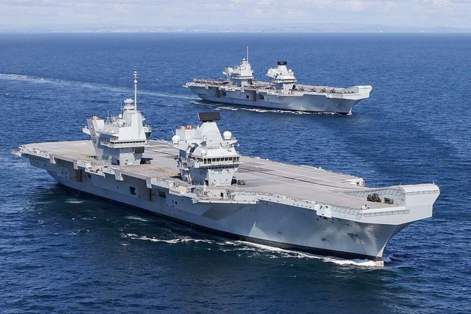 Nosač aviona HMS Princ od Velsa Nosač aviona HMS Princ od Velsa