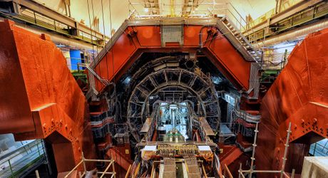 ALICE kolaboracija, CERN