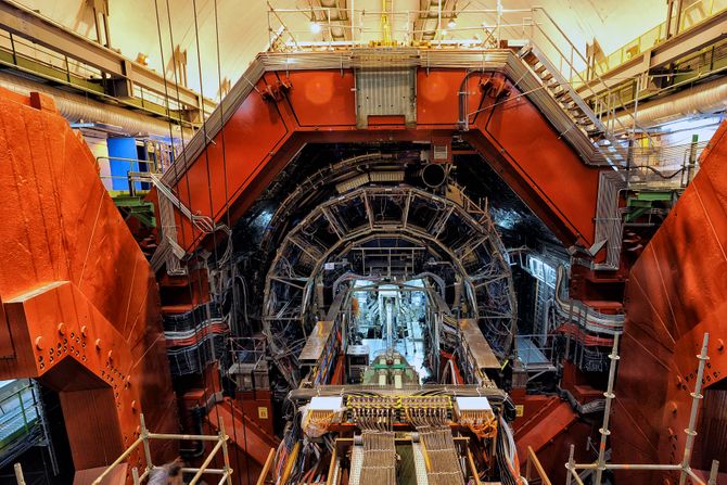 ALICE kolaboracija, CERN