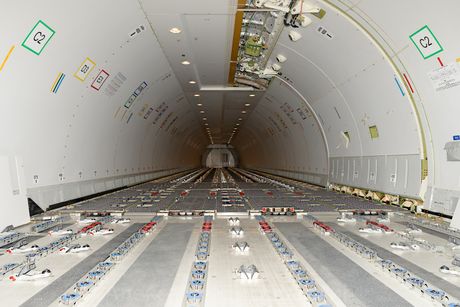 B767,9H-CAD prvi run-up