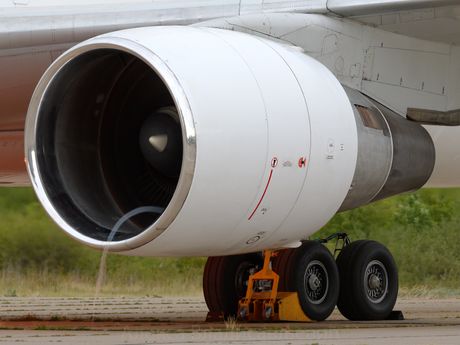 B767,9H-CAD prvi run-up