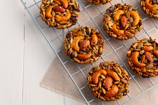 Zdrava užina orašasti plodovi