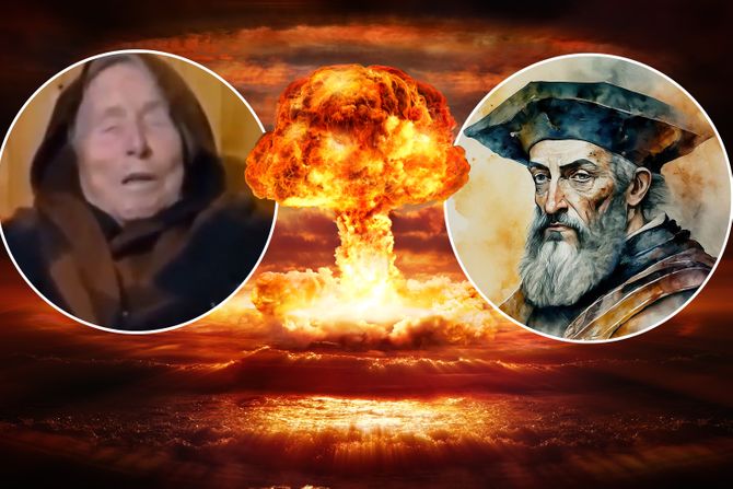 Baba Vanga, Nostradamus, treći svetski rat
