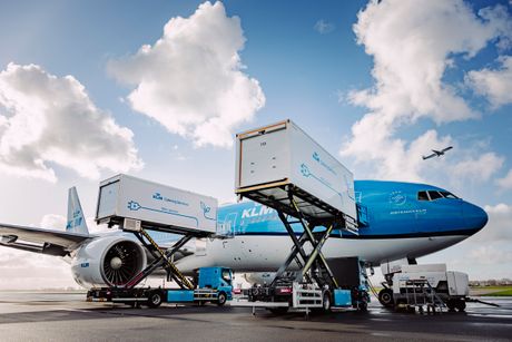 KLM, ketering, 100% električni kamioni