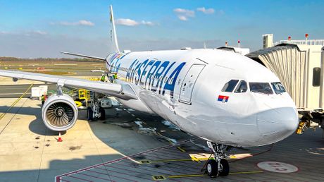 Air Serbia Airbus A330, JU500