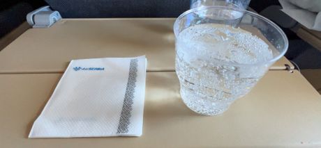 Air Serbia Airbus A330, JU500