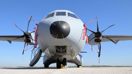 CASA C-295 iz sastava 138 vazduhoplovno transportne eskadrile