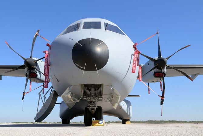CASA C-295 iz sastava 138 vazduhoplovno transportne eskadrile CASA C-295 iz sastava 138 vazduhoplovno transportne eskadrile