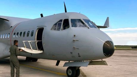 CASA C-295 iz sastava 138 vazduhoplovno transportne eskadrile