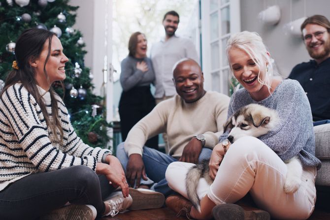 Pas i praznična proslava