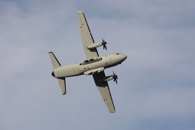 C-27J Spartan C-27J Spartan