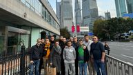 Nacionalni šampioni u robotici posetili Kinu: Boravili u kampusu većem od srpskog grada iz kog dolaze